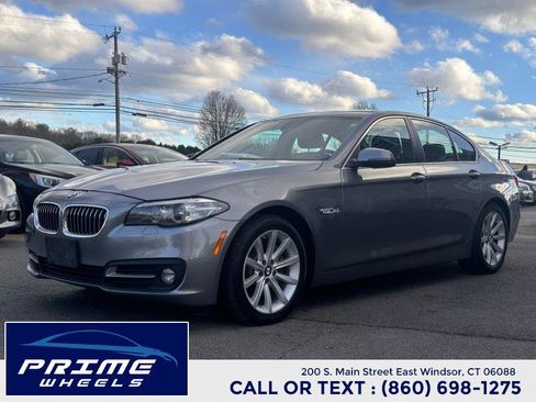 Used 2015 BMW 535i xDrive Sedan image 3