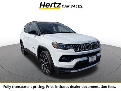Used 2025 Jeep Compass Limited