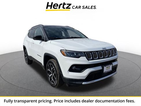 Used 2025 Jeep Compass Limited AWD/4WD image 1