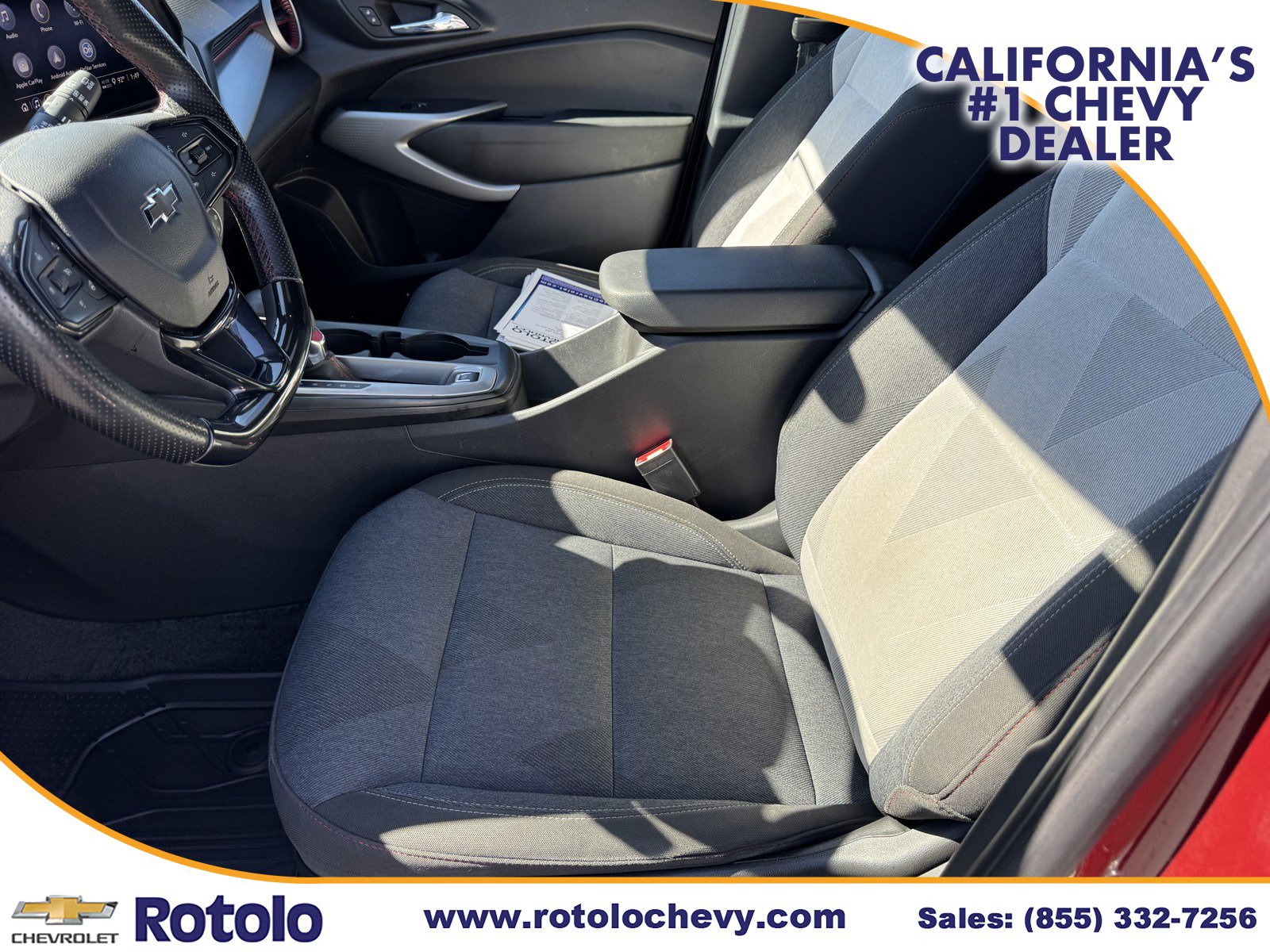 Used 2024 Chevrolet Trax RS w/ Driver Confidence Package FWD image 9