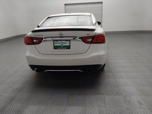 Used 2017 Nissan Maxima SR w/ Midnight Edition FWD image 7
