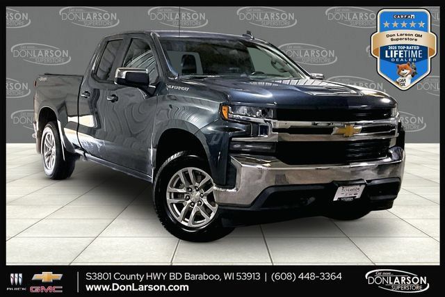 Used 2019 Chevrolet Silverado 1500 LT w/ All-Star Edition AWD/4WD image 1