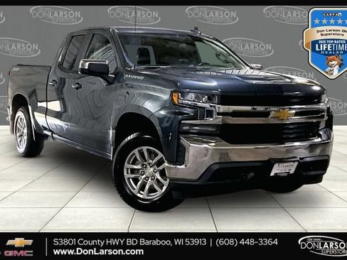 Used 2019 Chevrolet Silverado 1500 LT w/ All-Star Edition AWD/4WD image 1