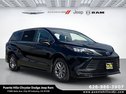Used 2024 Toyota Sienna LE