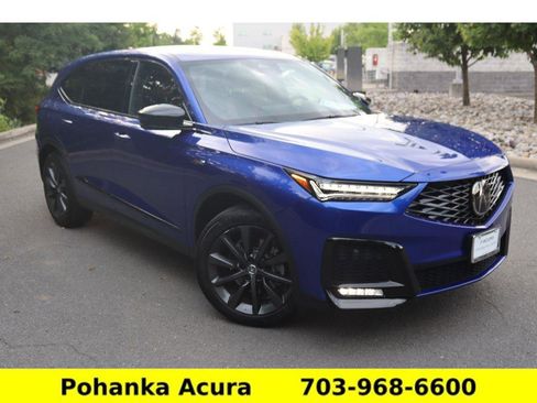 Used 2025 Acura MDX A-Spec image 1