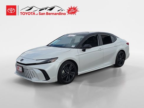 Certified 2025 Toyota Camry XSE FWD image 1