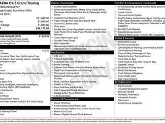 Used 2019 MAZDA CX-5 Grand Touring w/ GT Premium Package video 2