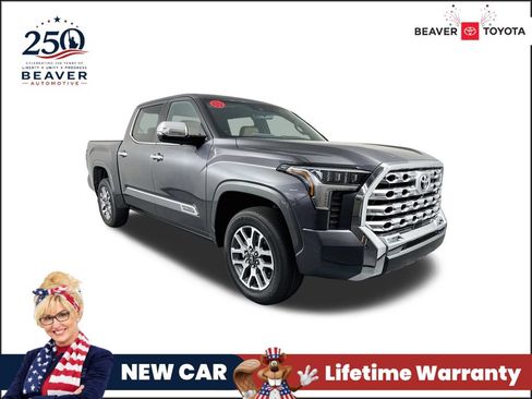 New 2026 Toyota Tundra 1794 Edition AWD/4WD image 1