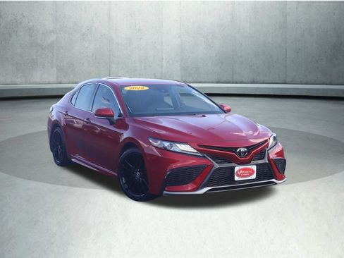 Used 2022 Toyota Camry XSE w/ Navigation Package AWD/4WD image 25