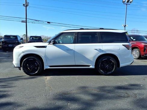 New 2026 INFINITI QX80 4WD w/ Sport Exterior Package image 56