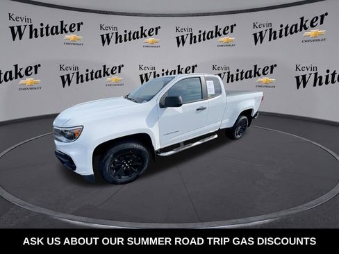 Certified 2022 Chevrolet Colorado W/T w/ WT Convenience Package RWD image 5