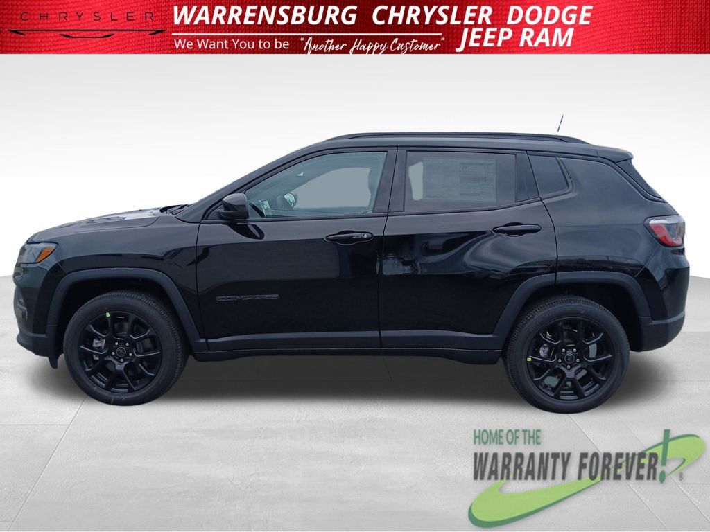 New 2026 Jeep Compass Latitude AWD/4WD image 7