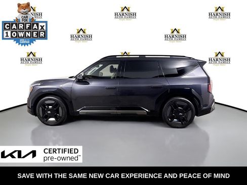 Certified 2025 Kia EV9 GT-Line AWD/4WD image 4