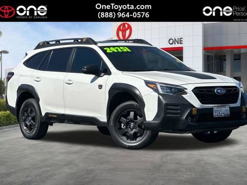 Used 2023 Subaru Outback Wilderness AWD/4WD image 1