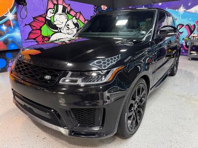 Used 2020 Land Rover Range Rover Sport HSE