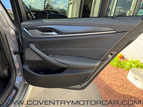 Used 2021 BMW M550i xDrive w/ Shadowloine Package image 45