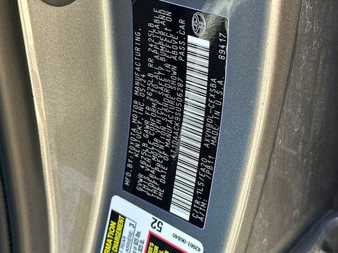 Used 2025 Toyota Camry SE FWD image 27