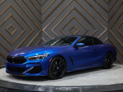 Used 2019 BMW M850i xDrive Convertible image 19