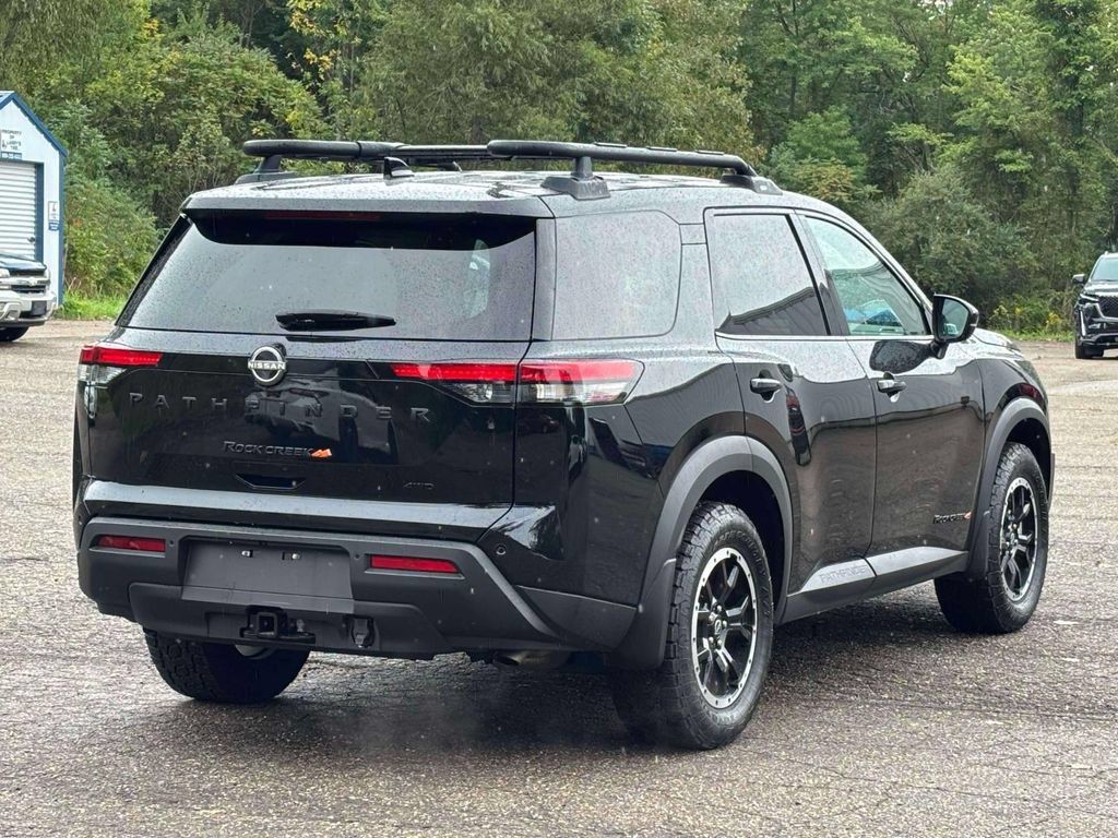 Used 2024 Nissan Pathfinder Rock Creek AWD/4WD image 30
