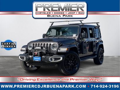 Certified 2021 Jeep Wrangler Unlimited Sahara w/ Cold Weather Group