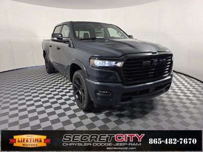 New 2026 RAM 1500 Laramie w/ Night Edition