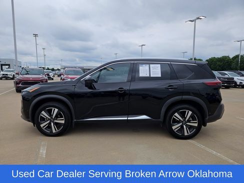 Used 2023 Nissan Rogue SL w/ SL Premium Package FWD image 4