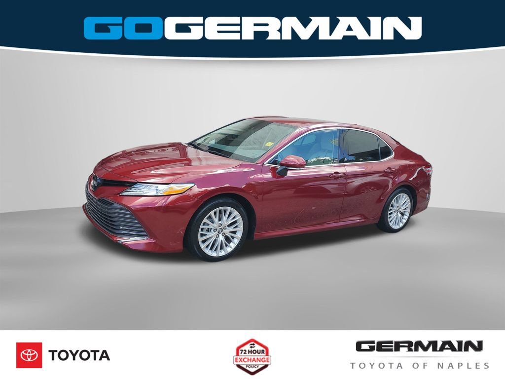 Used 2019 Toyota Camry XLE w/ Navigation Package FWD image 12