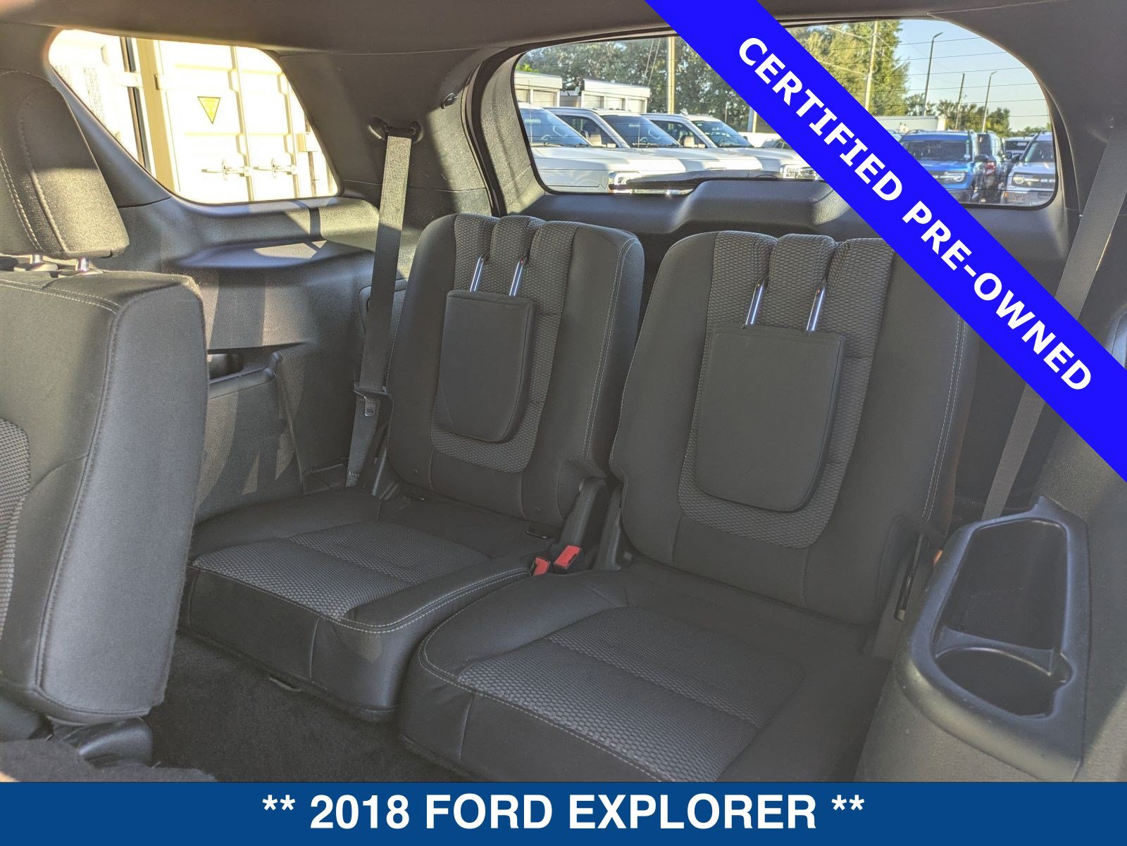 Used 2018 Ford Explorer XLT w/ Class II Trailer Tow Package FWD image 16