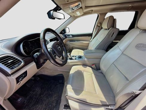 Used 2016 Jeep Grand Cherokee Overland AWD/4WD image 25
