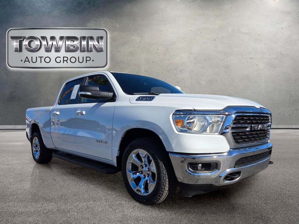 Used 2022 RAM 1500 Big Horn RWD image 2