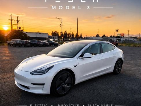 Used 2020 Tesla Model 3 Standard Range Plus RWD image 1