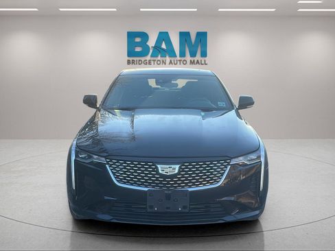 Certified 2023 Cadillac CT4 Luxury w/ Sun And Sound Package image 2