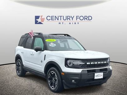 Used 2025 Ford Bronco Sport Outer Banks w/ Outer Banks Tech Package+