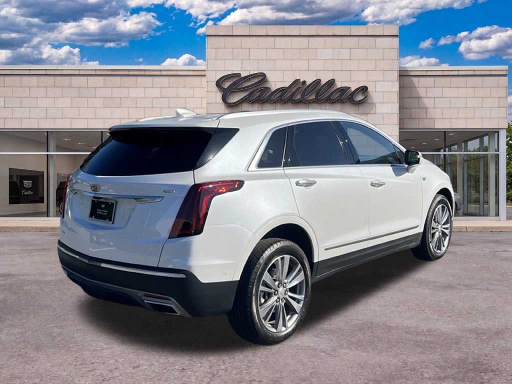 Certified 2026 Cadillac XT5 Premium Luxury w/ Driver Assist Package AWD/4WD image 5