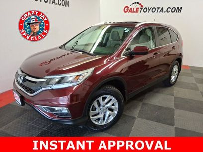 Used 2015 Honda CR-V EX-L