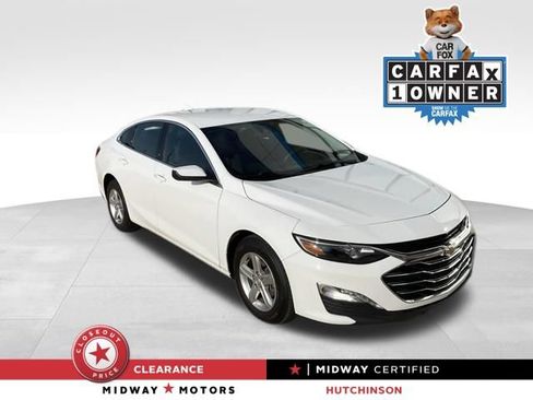 Used 2024 Chevrolet Malibu LT FWD image 1