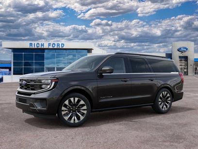 New 2027 Ford Expedition Max Platinum w/ Driver's Package