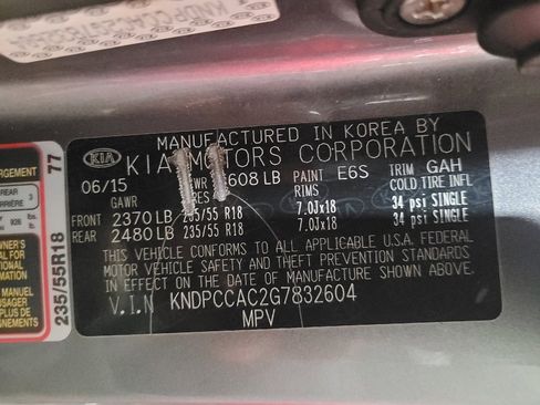 Used 2016 Kia Sportage EX w/ EX Premium Package image 33