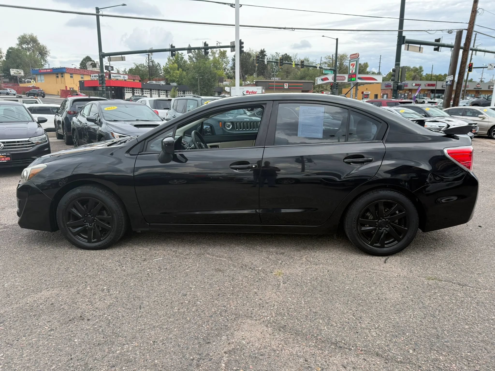 Used 2015 Subaru Impreza 2.0i Premium w/ Popular Package #2 AWD/4WD image 5