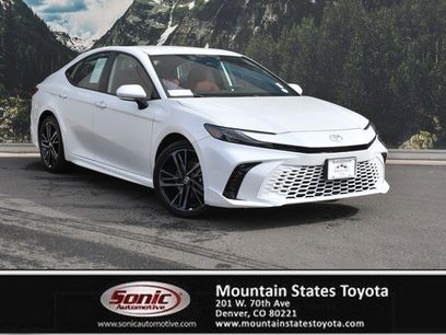 Used 2026 Toyota Camry XSE