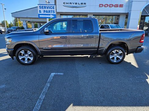 Used 2021 RAM 1500 Laramie w/ Sport Appearance Package image 2