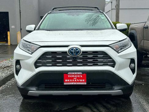Used 2020 Toyota RAV4 Limited image 2