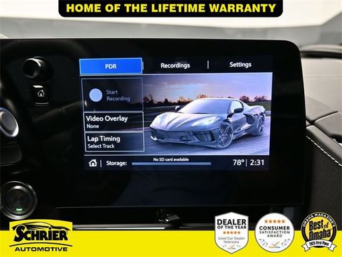 Used 2023 Chevrolet Corvette Stingray Preferred Cpe w/ Stealth Interior Trim Package image 26