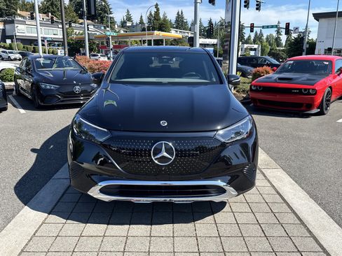 Certified 2023 Mercedes-Benz EQE 350+ 4MATIC SUV image 2