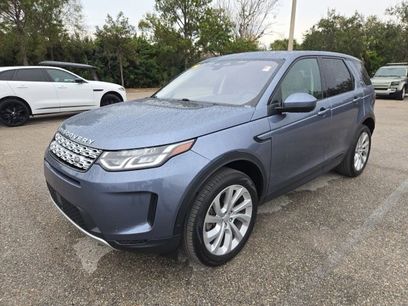 Used 2021 Land Rover Discovery Sport S