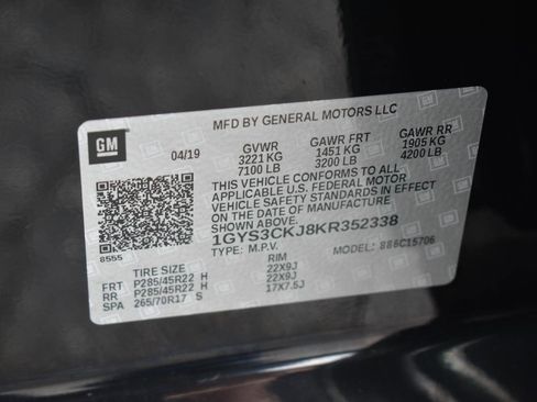 Used 2019 Cadillac Escalade Premium Luxury RWD image 51
