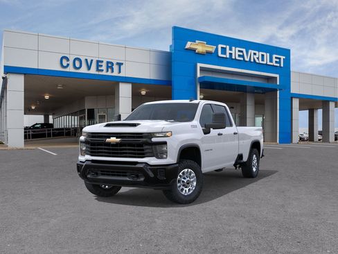 New 2026 Chevrolet Silverado 2500 W/T w/ Z71 Off-Road Package image 8