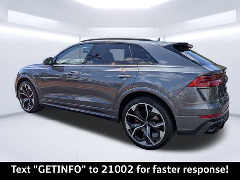 Used 2022 Audi RS Q8 w/ Carbon Optic Package AWD/4WD image 5