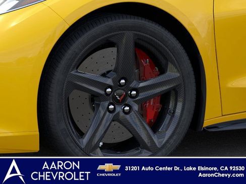 New 2025 Chevrolet Corvette E-Ray w/ ZER Performance Package image 9
