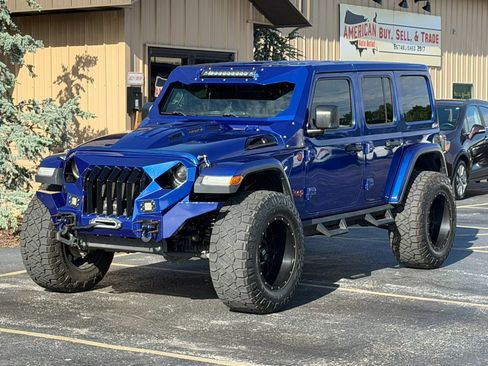 Used 2020 Jeep Wrangler Unlimited Rubicon AWD/4WD image 5